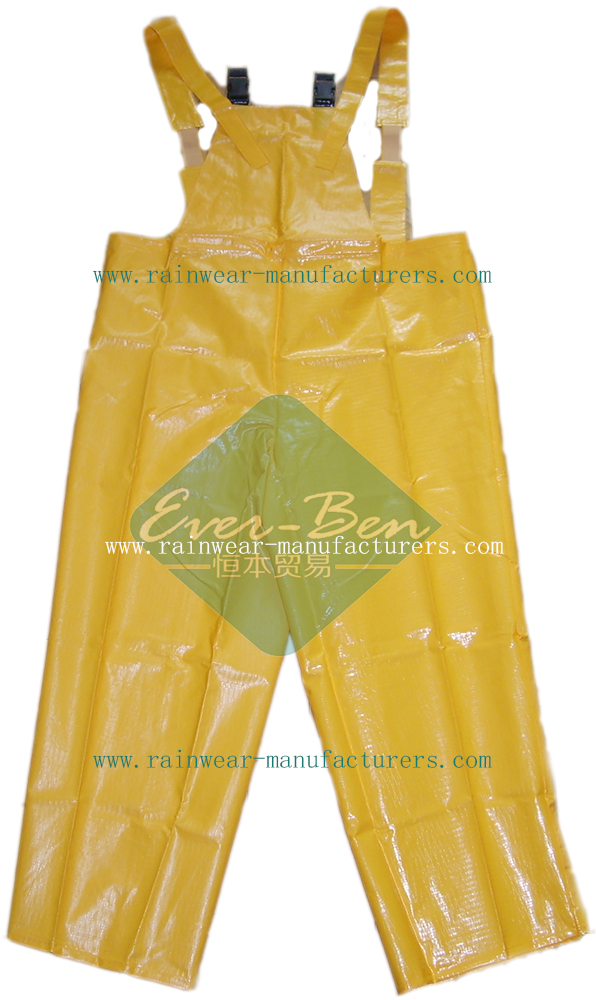 PVC Heavy Duty Rain Suits-PVC Rain Pant-PVC Overall